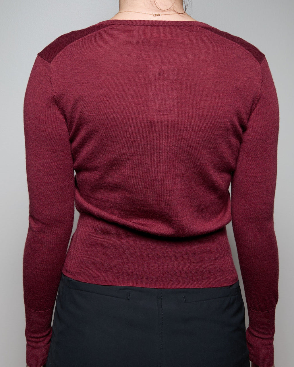 Vivienne Westwood Red Orb Cardigan