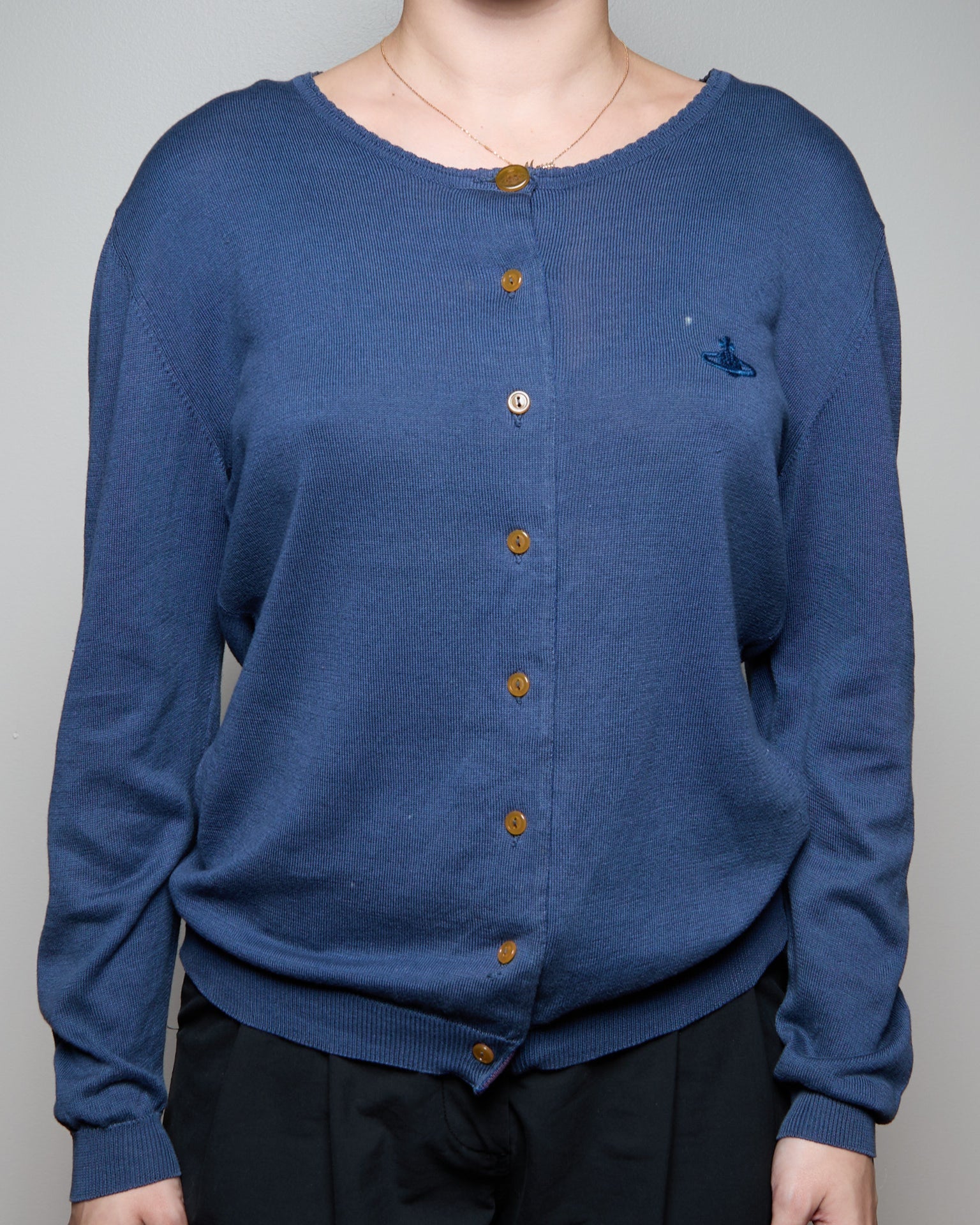 Vivienne Westwood Teal Cardigan