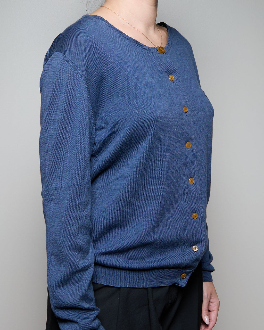 Vivienne Westwood Teal Cardigan