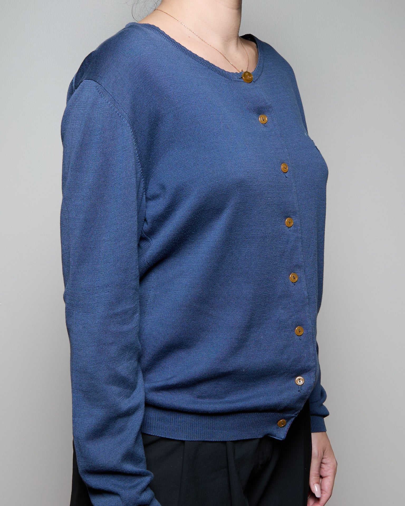 Vivienne Westwood Teal Cardigan