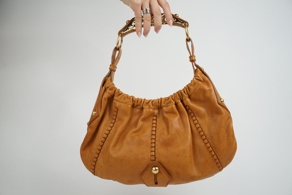 Vintage YSL Mombasa Camel Bag