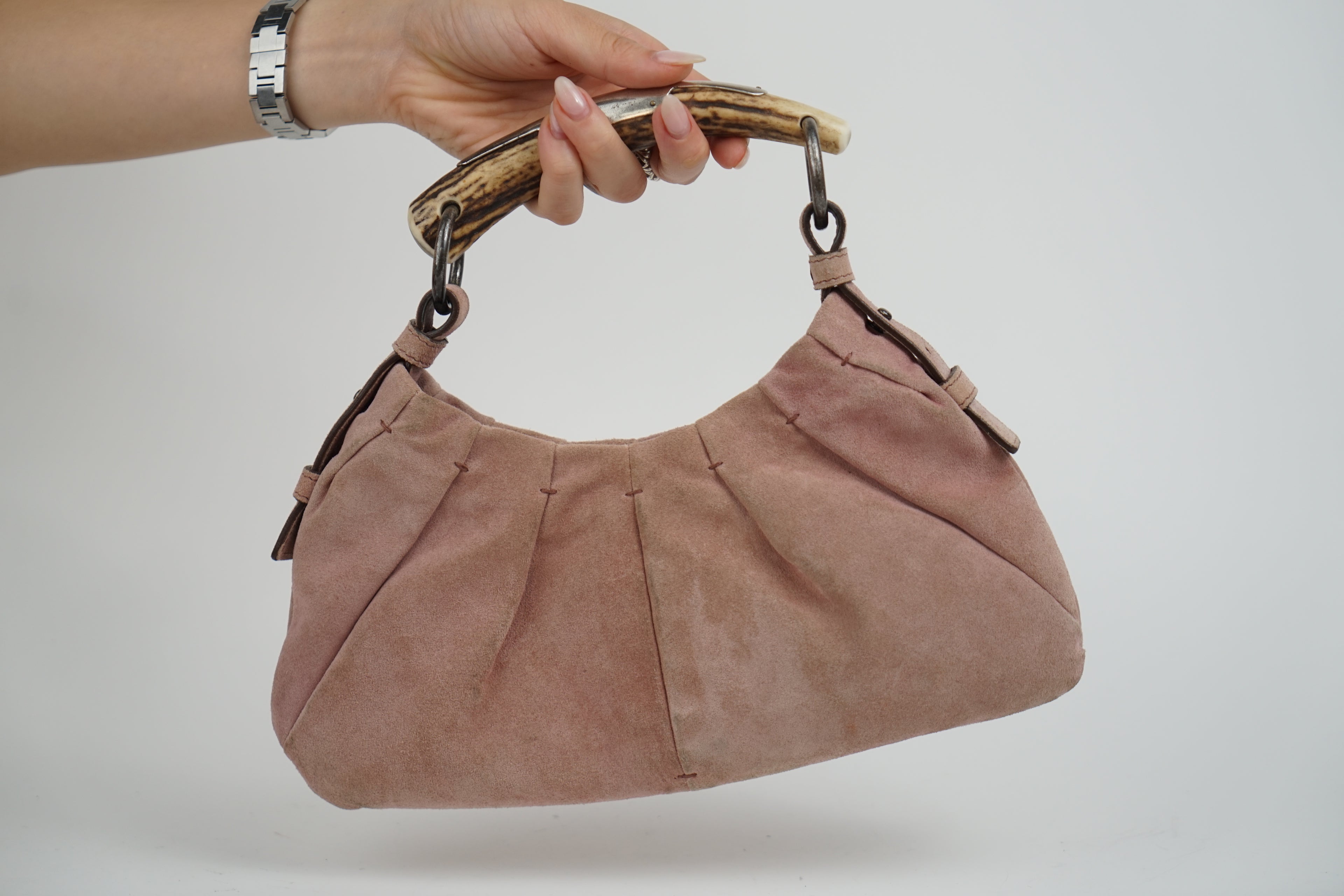 Vintage YSL Suede Mombasa Bag