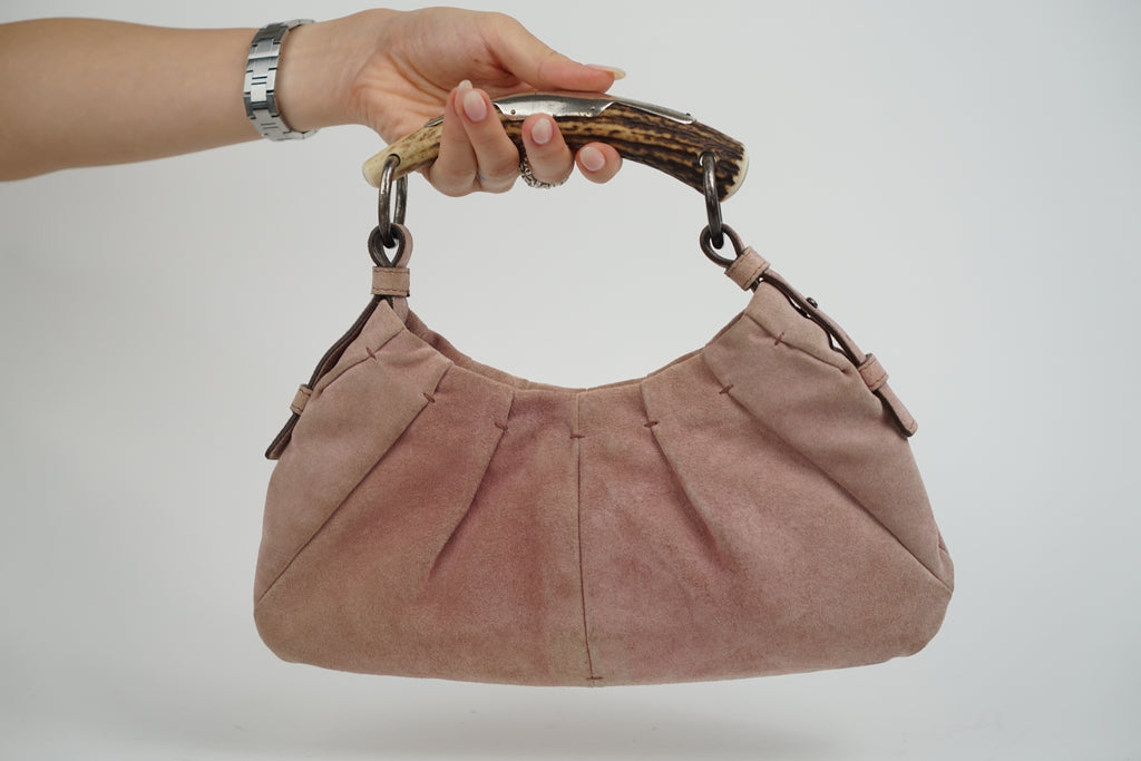 Vintage YSL Suede Mombasa Bag