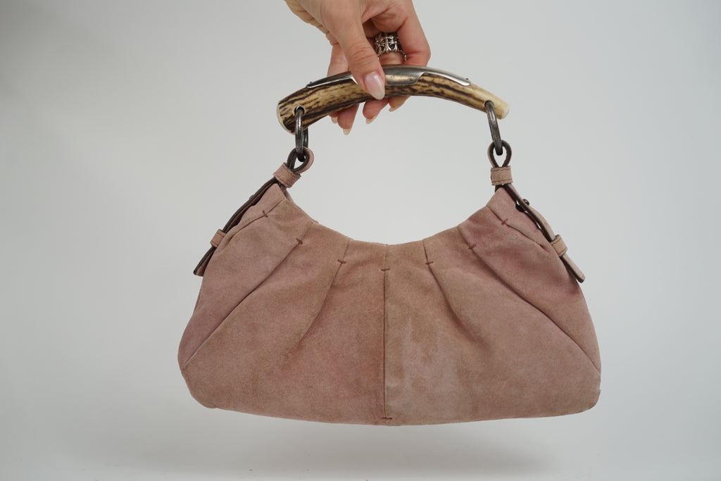 Vintage YSL Suede Mombasa Bag