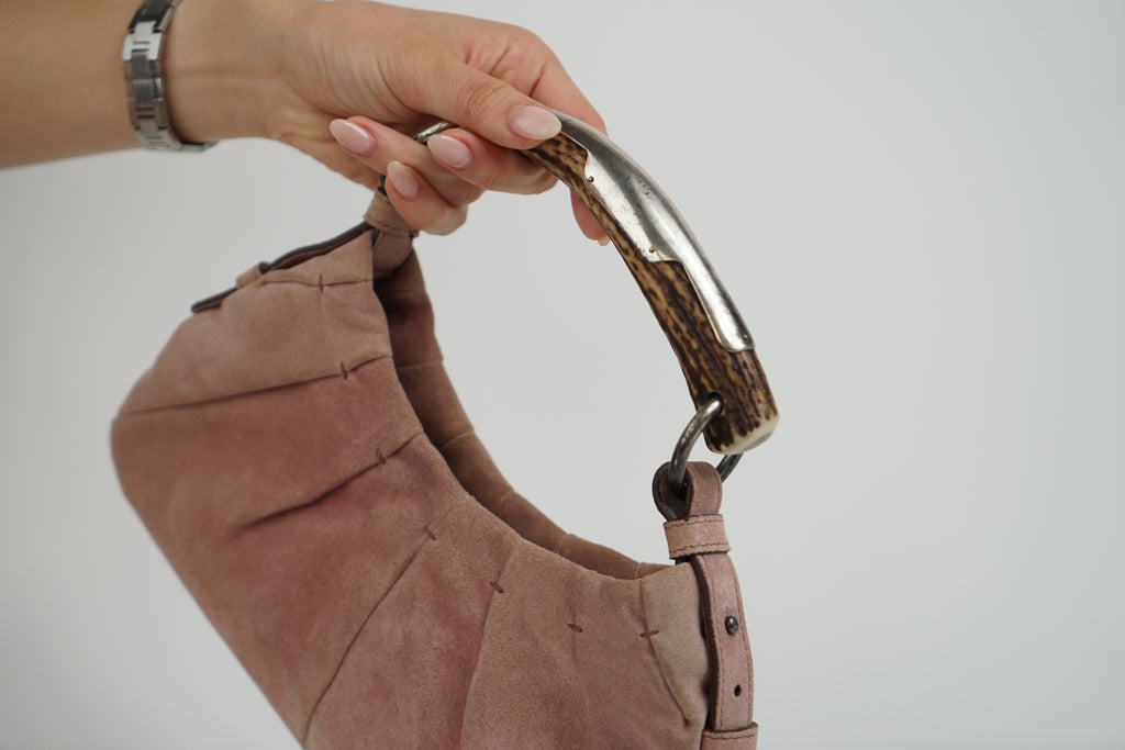 Vintage YSL Suede Mombasa Bag