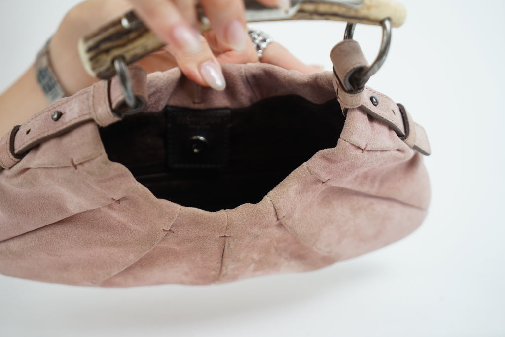Vintage YSL Suede Mombasa Bag
