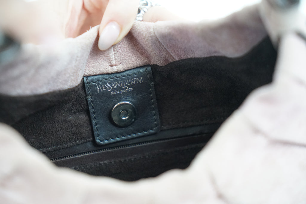 Vintage YSL Suede Mombasa Bag