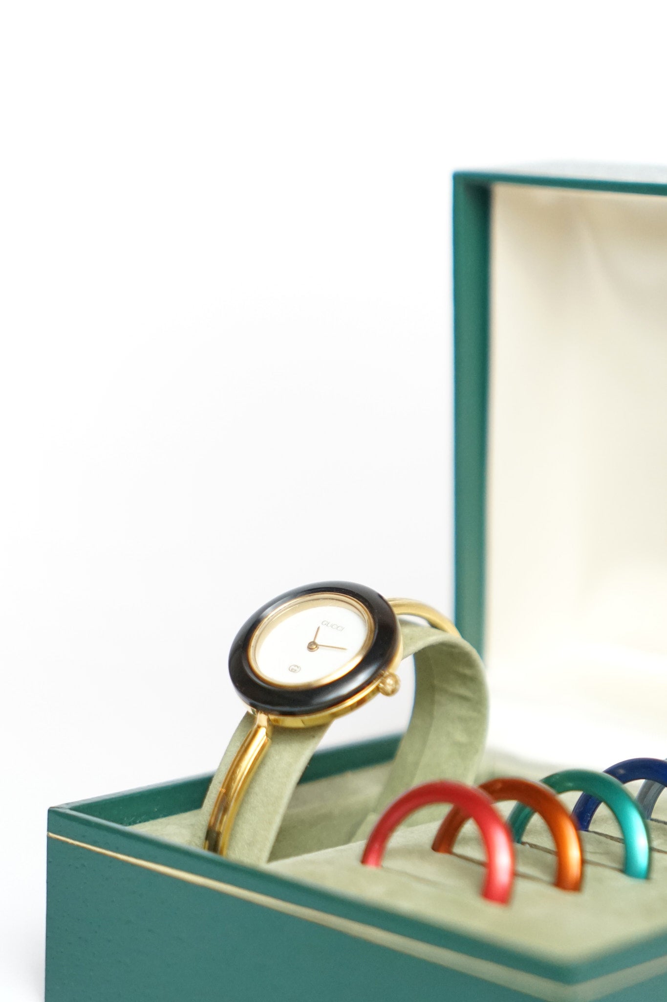 Gucci Interchangeable Bezel Watch