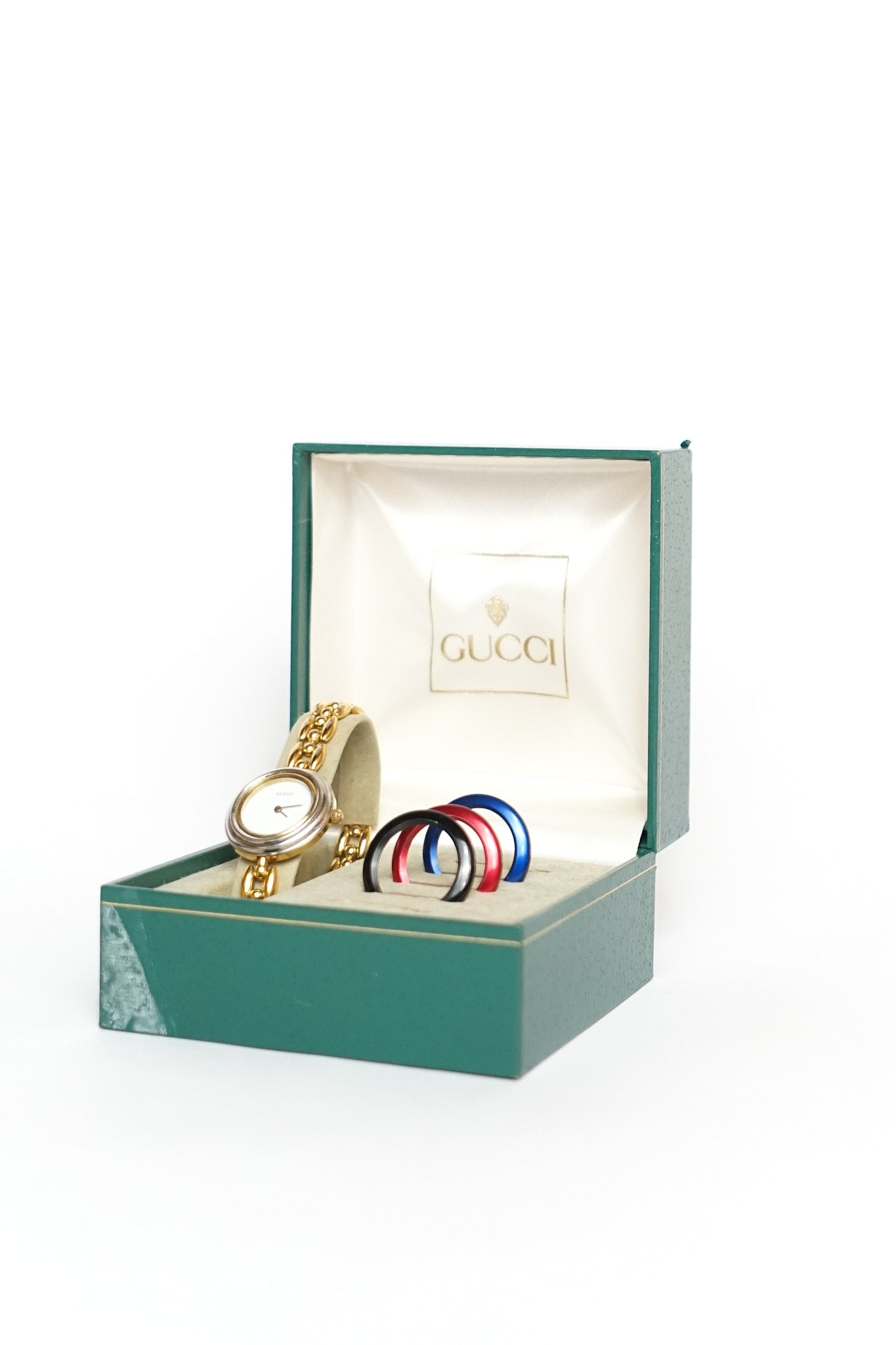 Gucci Interchangeable Bezel Watch