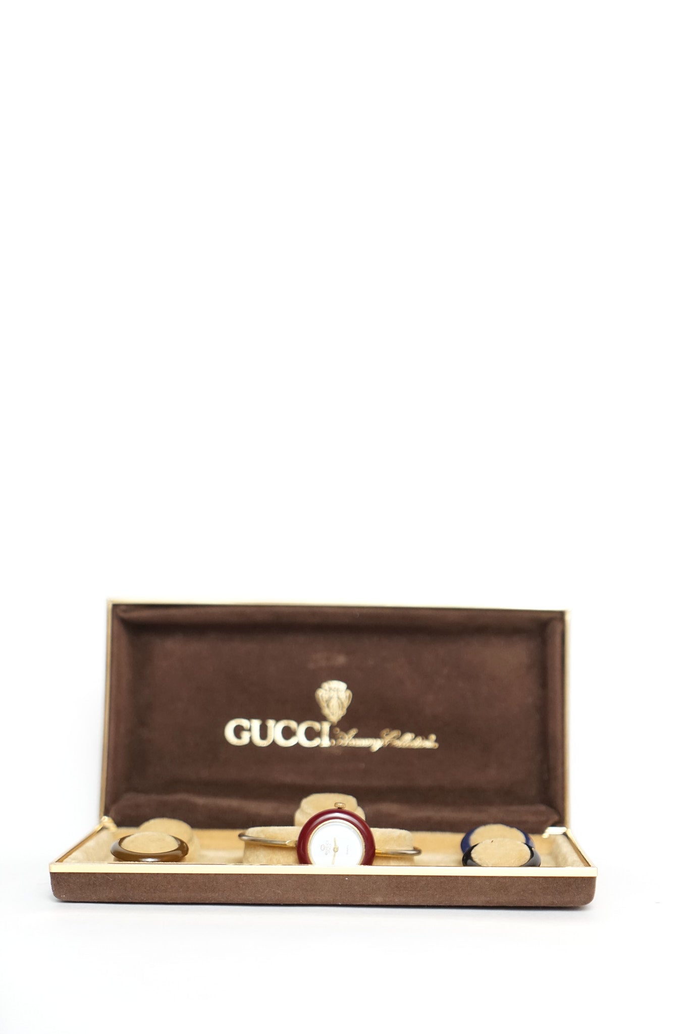 Gucci Interchangeable Bezel Watch