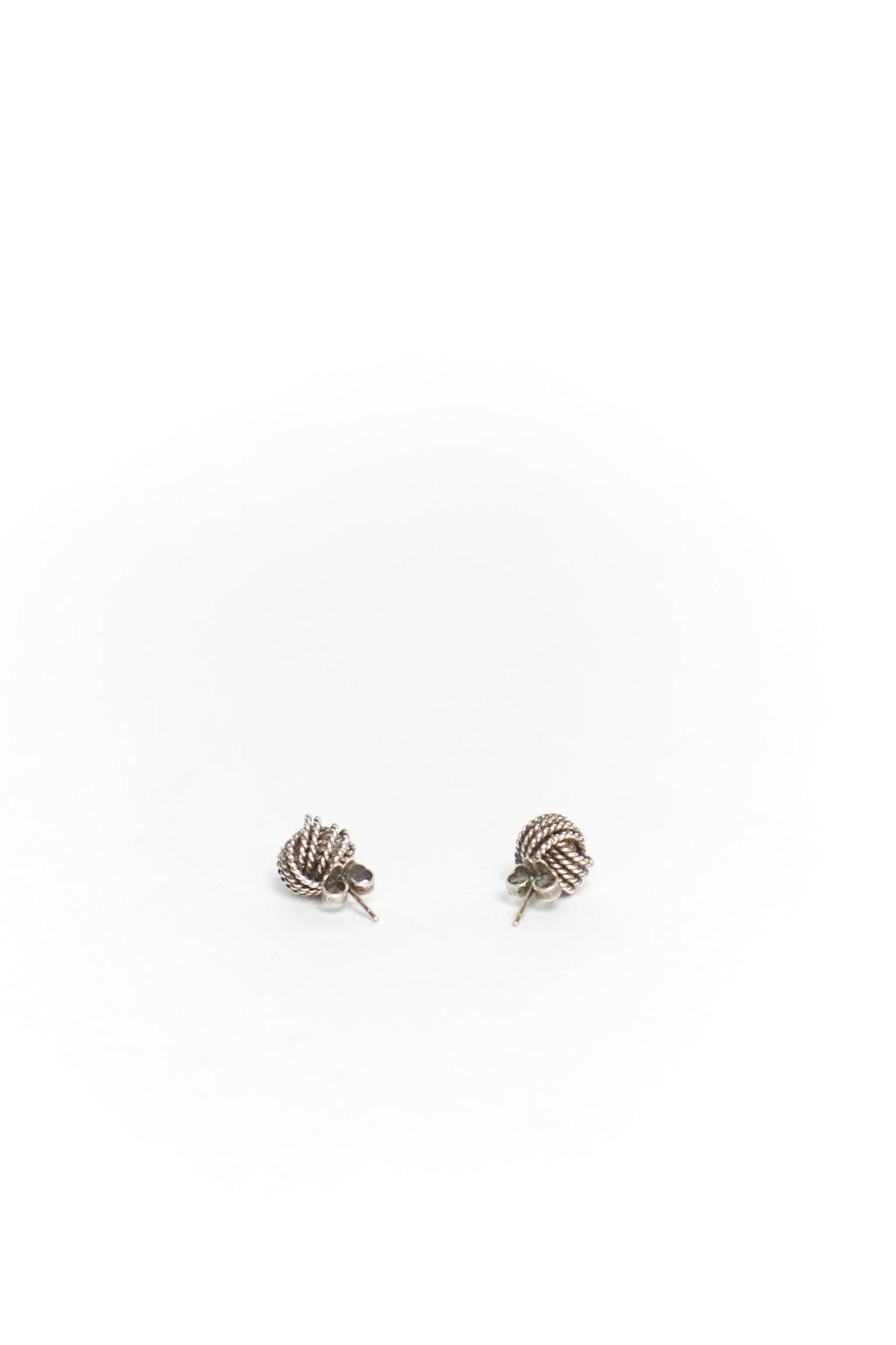 Tiffany & Co Cable Knot Stud Earrings