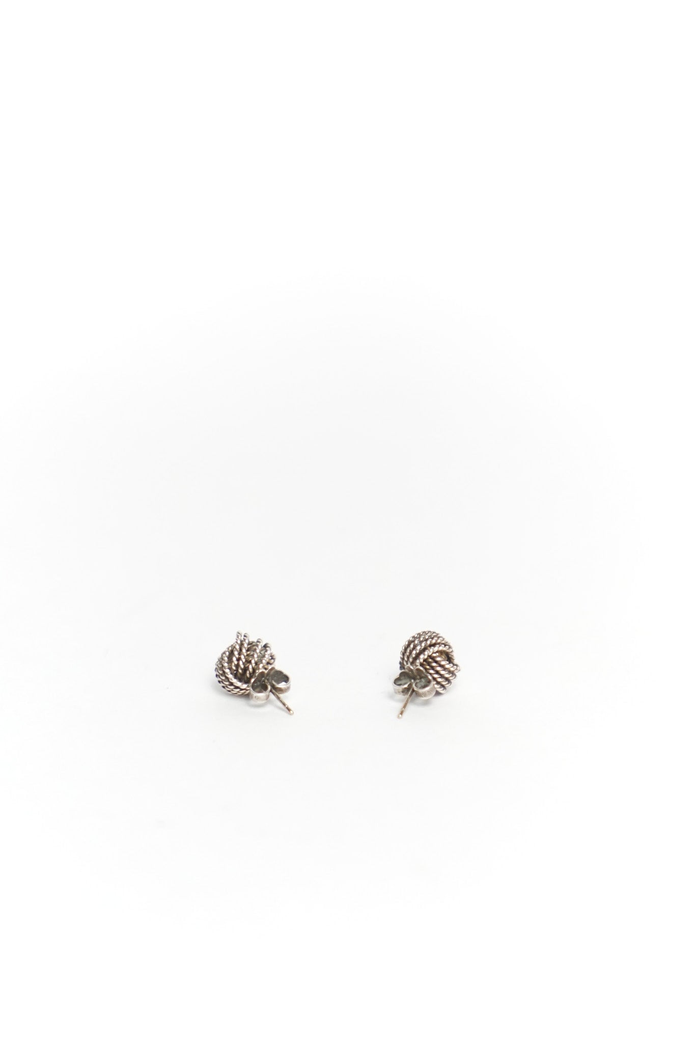 Tiffany & Co Cable Knot Stud Earrings