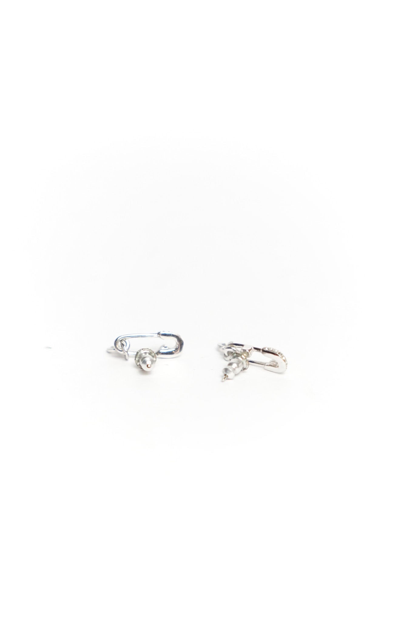 Dior Safety Pin Earrings