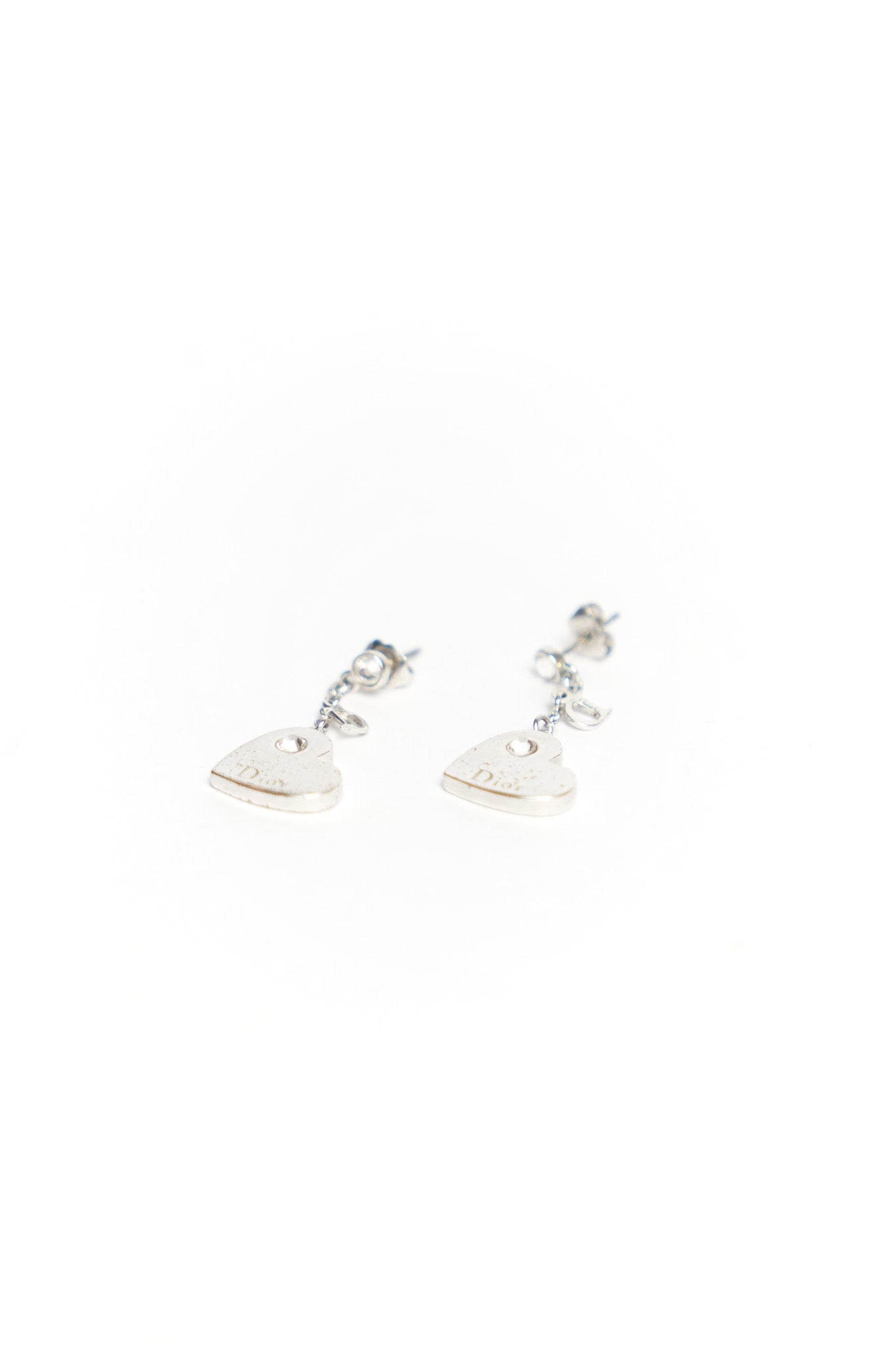 Dior Heart Earrings