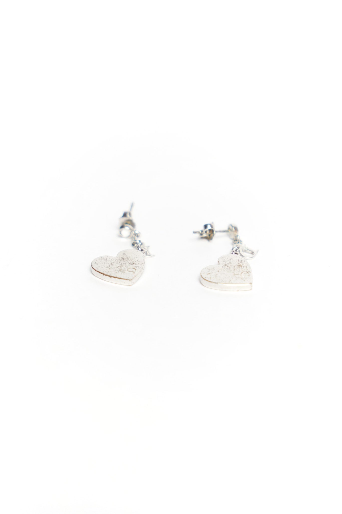 Dior Heart Earrings