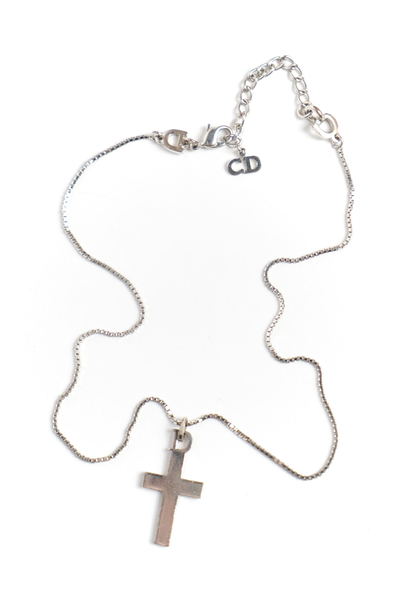 Dior Cross Pendant