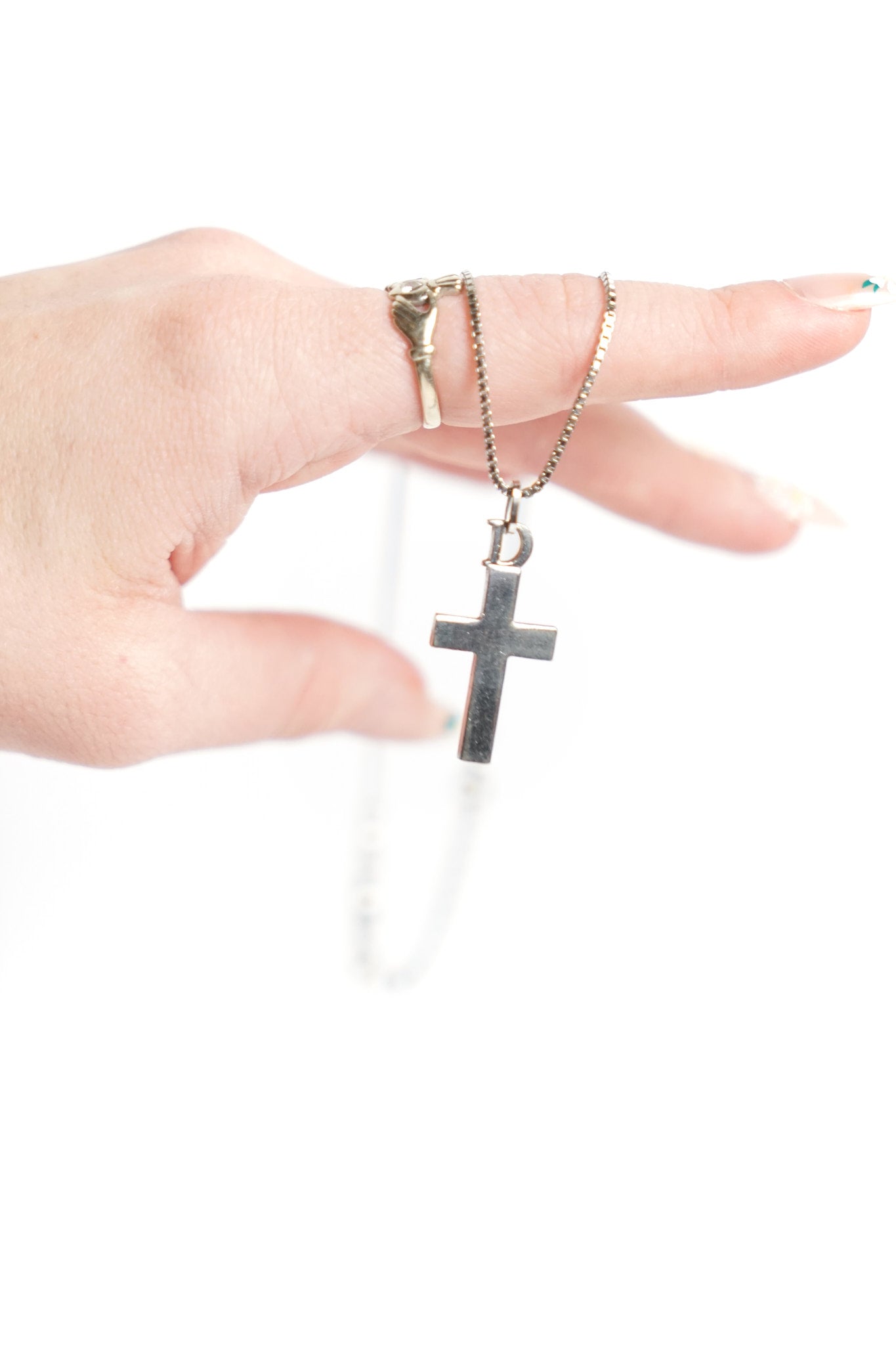 Dior Cross Pendant