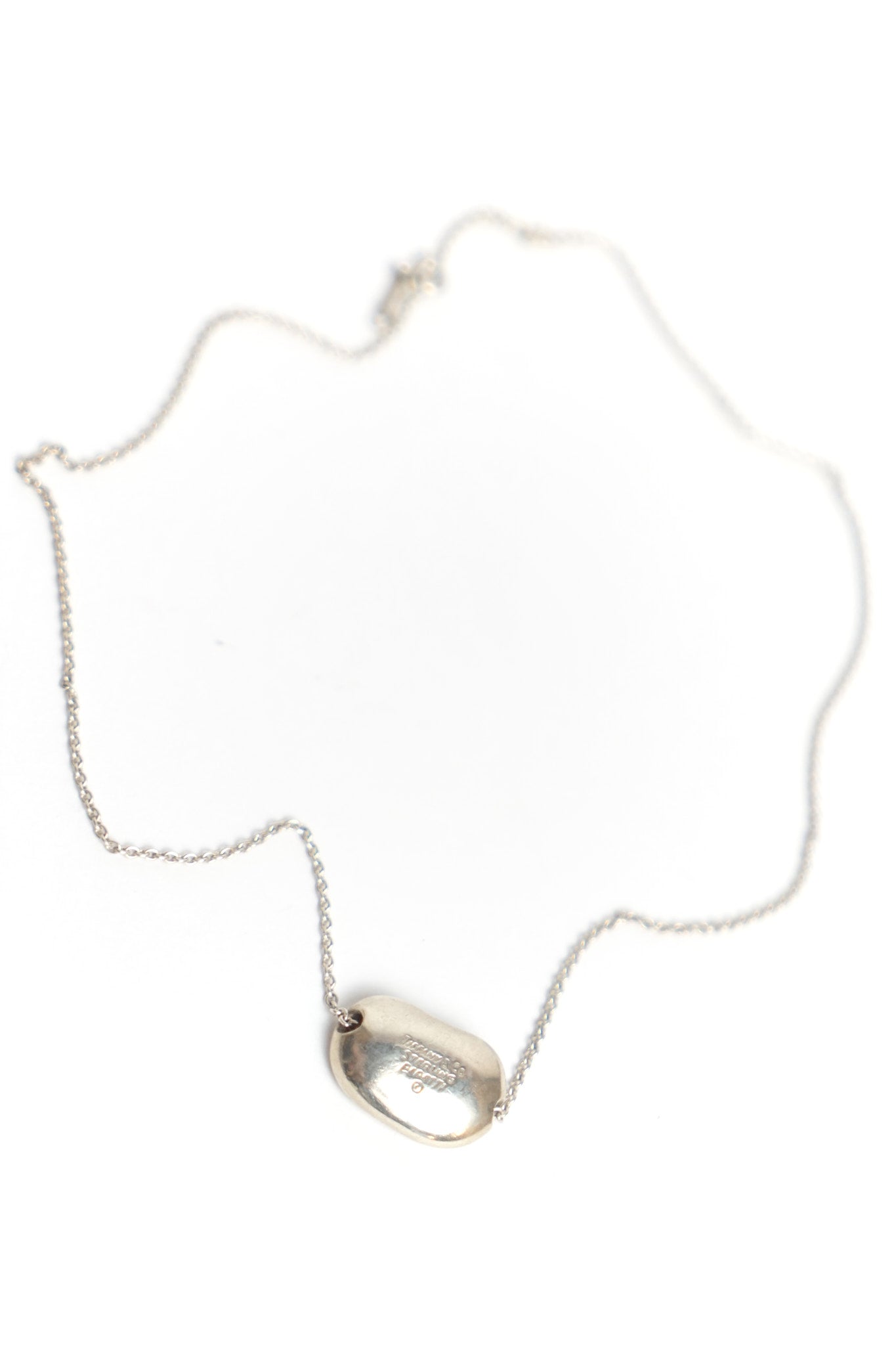 Tiffany & Co. Large Bean Necklace