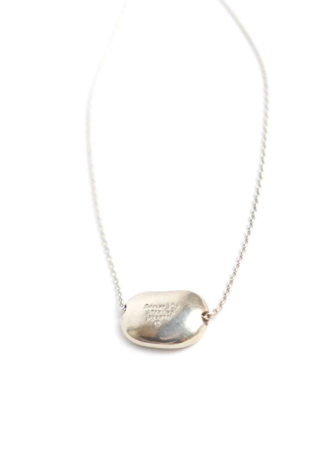 Tiffany & Co. Large Bean Necklace