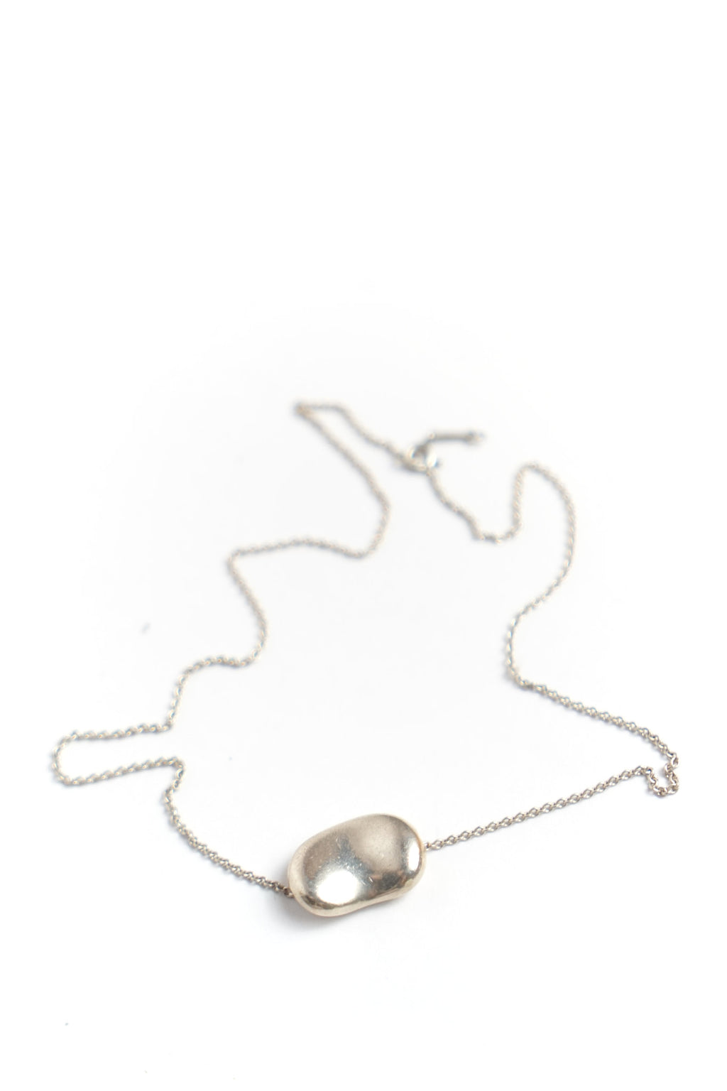 Tiffany & Co. Large Bean Necklace