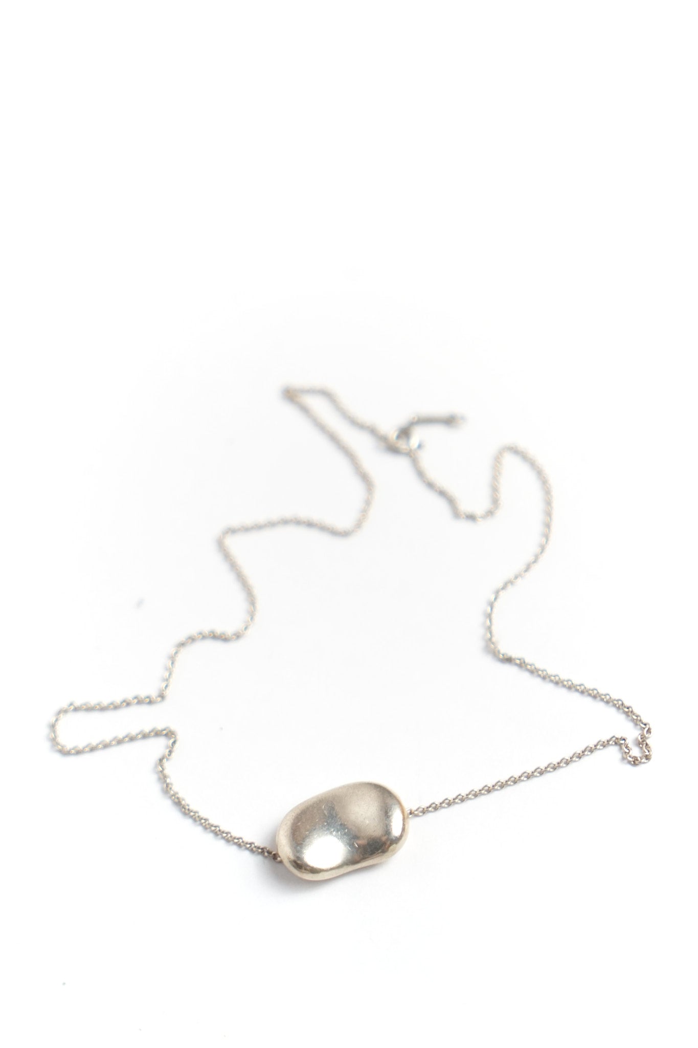 Tiffany & Co. Large Bean Necklace