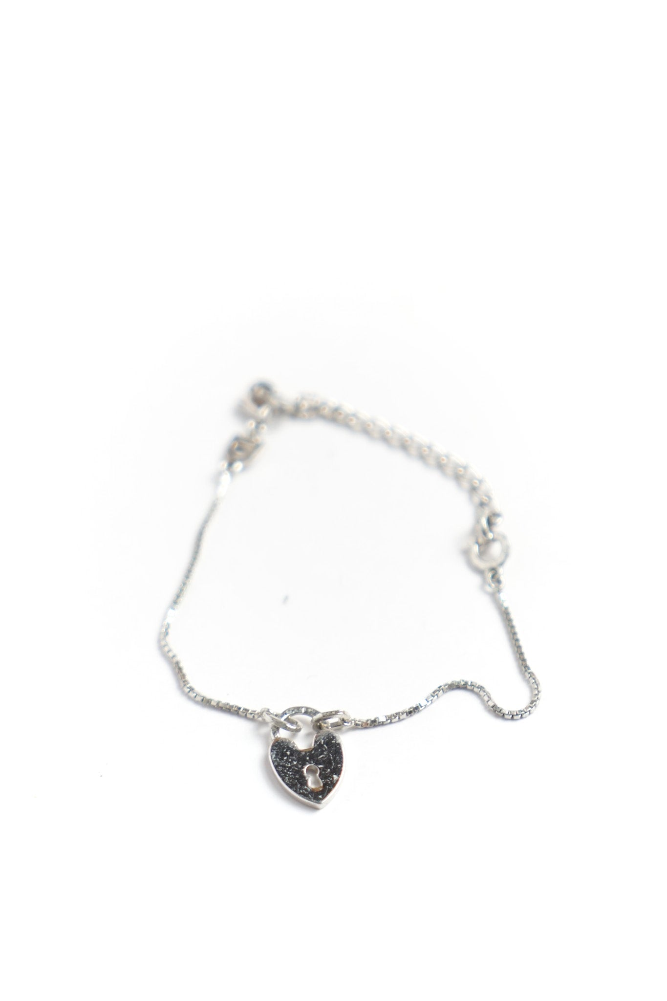 Dior Heart Lock Bracelet