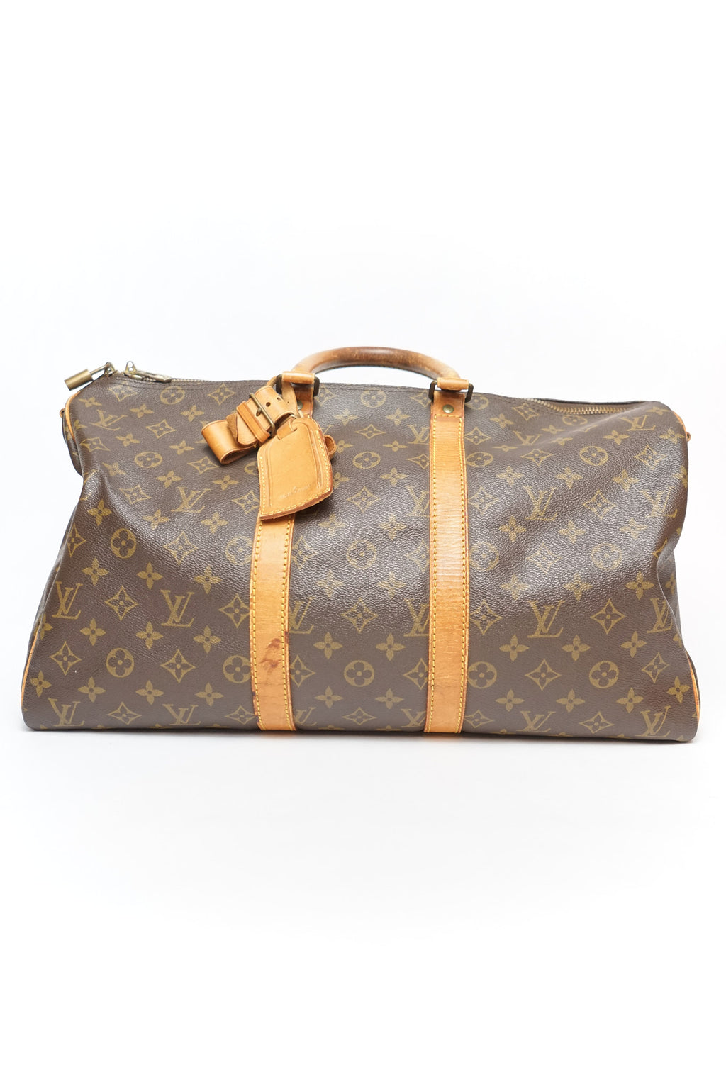 Louis Vuitton Monogram Keepall Bandoulière 50