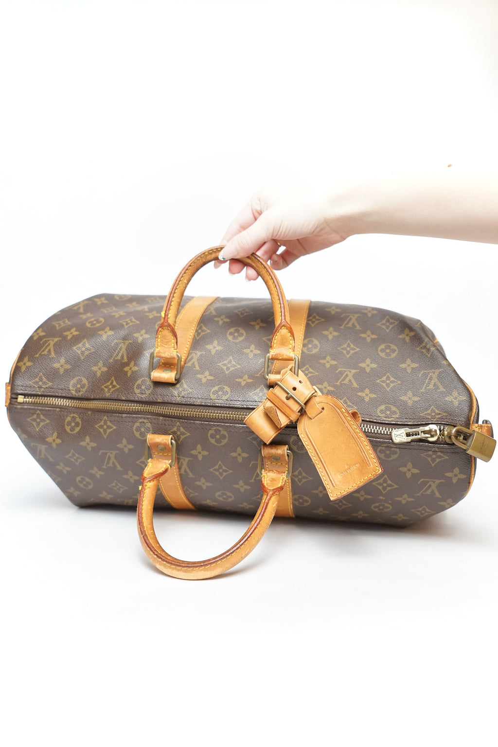 Louis Vuitton Monogram Keepall Bandoulière 50