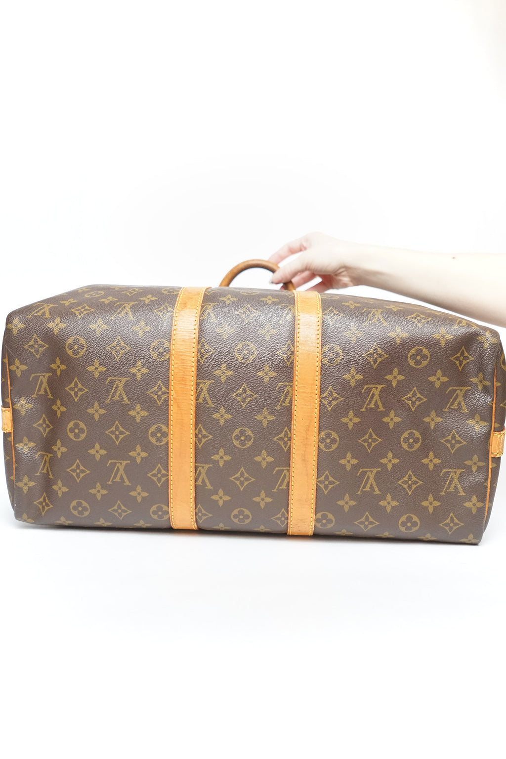 Louis Vuitton Monogram Keepall Bandoulière 50