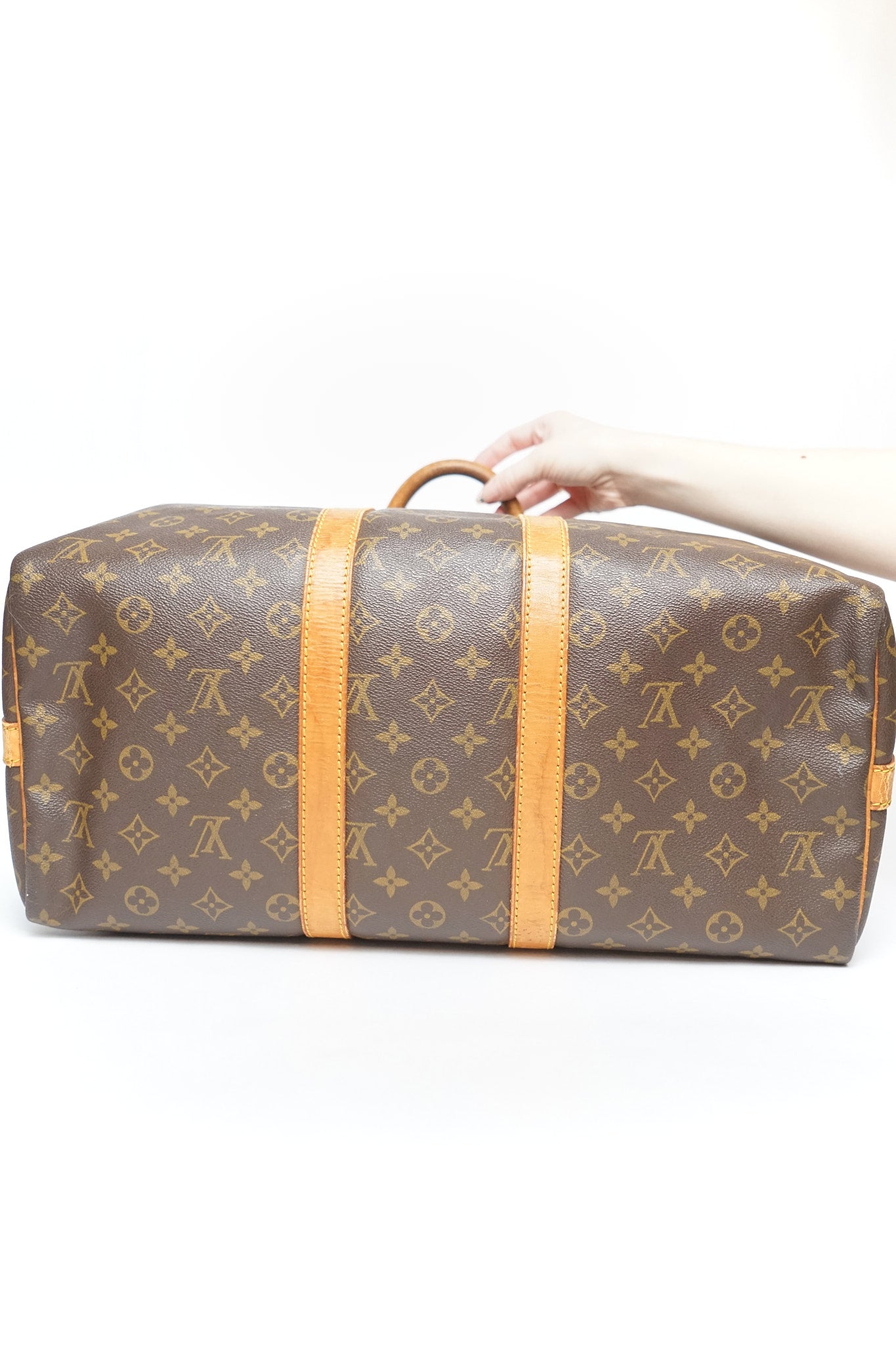 Louis Vuitton Monogram Keepall Bandoulière 50