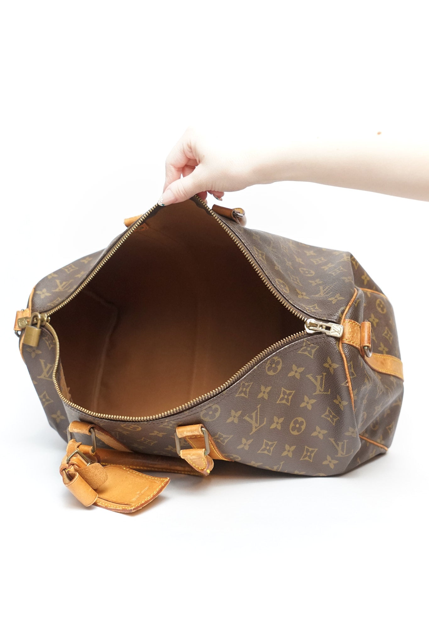 Louis Vuitton Monogram Keepall Bandoulière 50