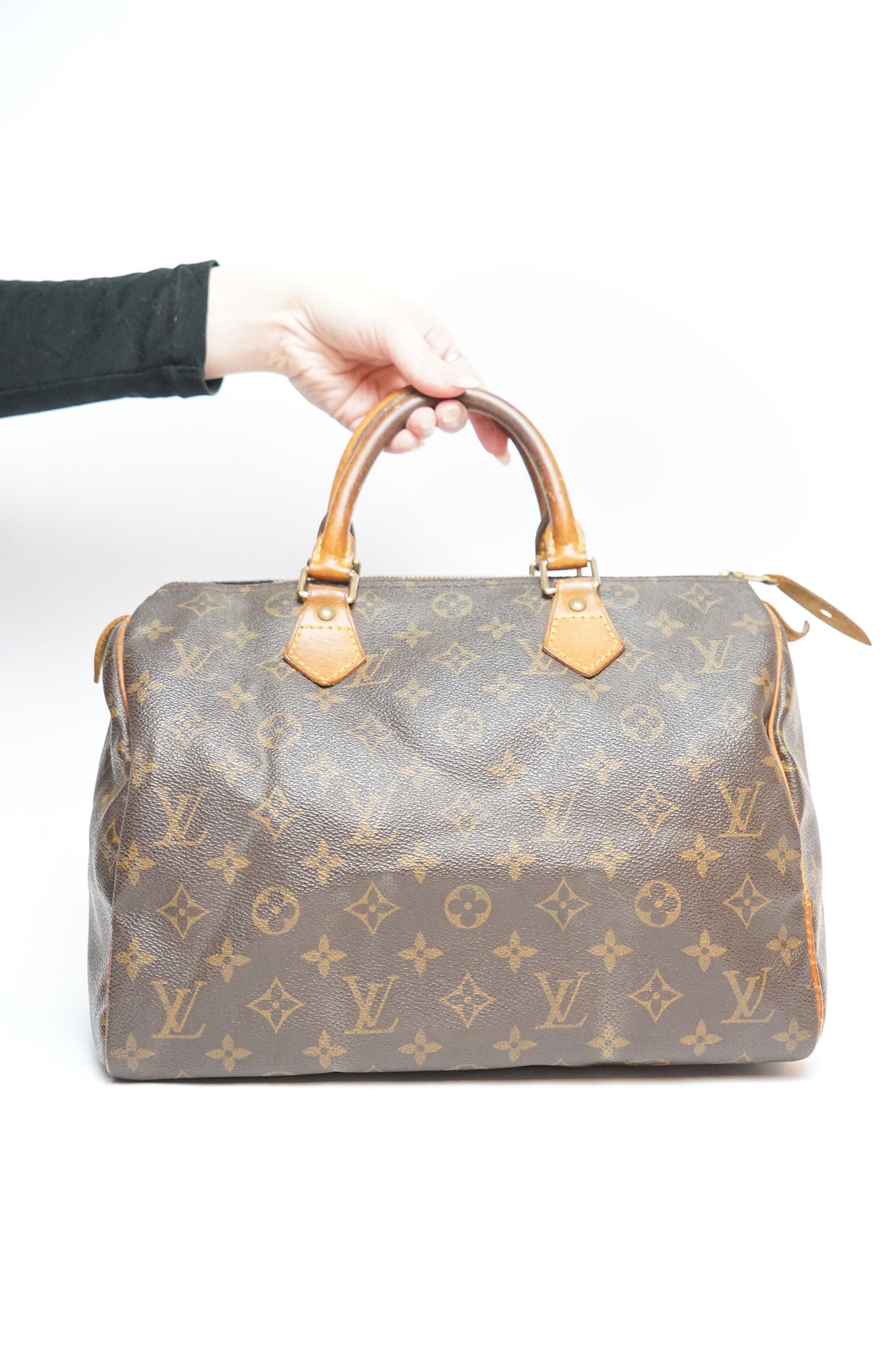 Louis Vuitton Monogram Speedy 30