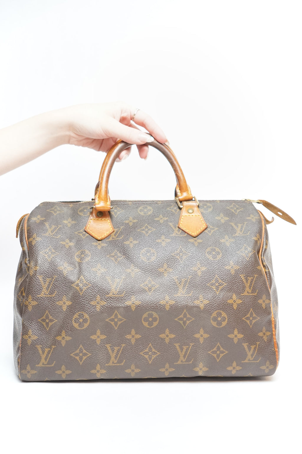 Louis Vuitton Monogram Speedy 30