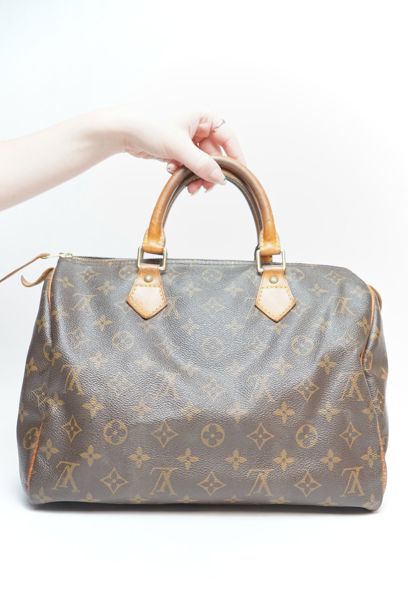 Louis Vuitton Monogram Speedy 30