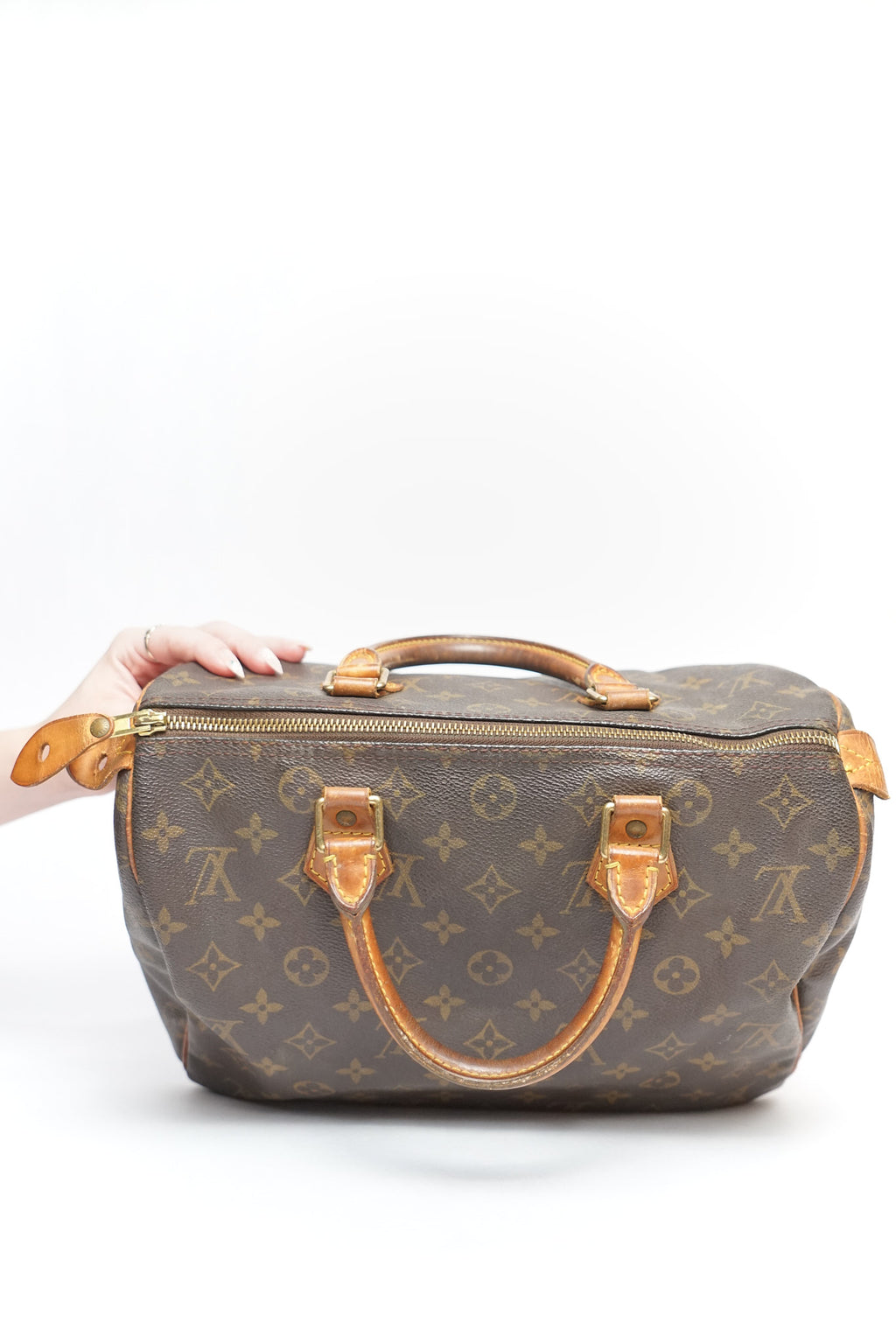 Louis Vuitton Monogram Speedy 30