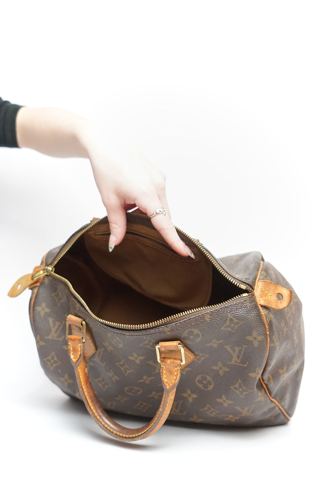 Louis Vuitton Monogram Speedy 30