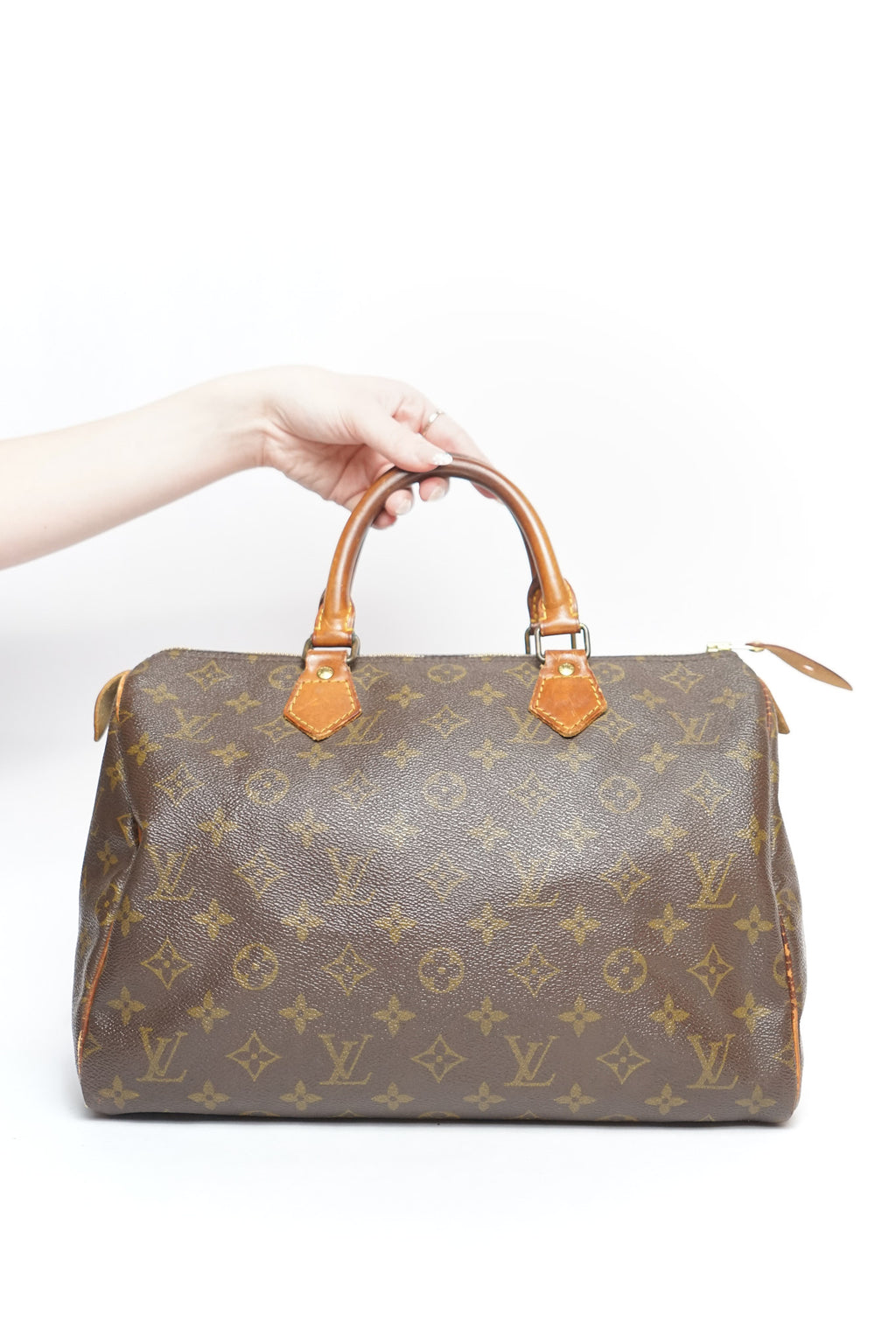 Louis Vuitton Monogram Speedy 30