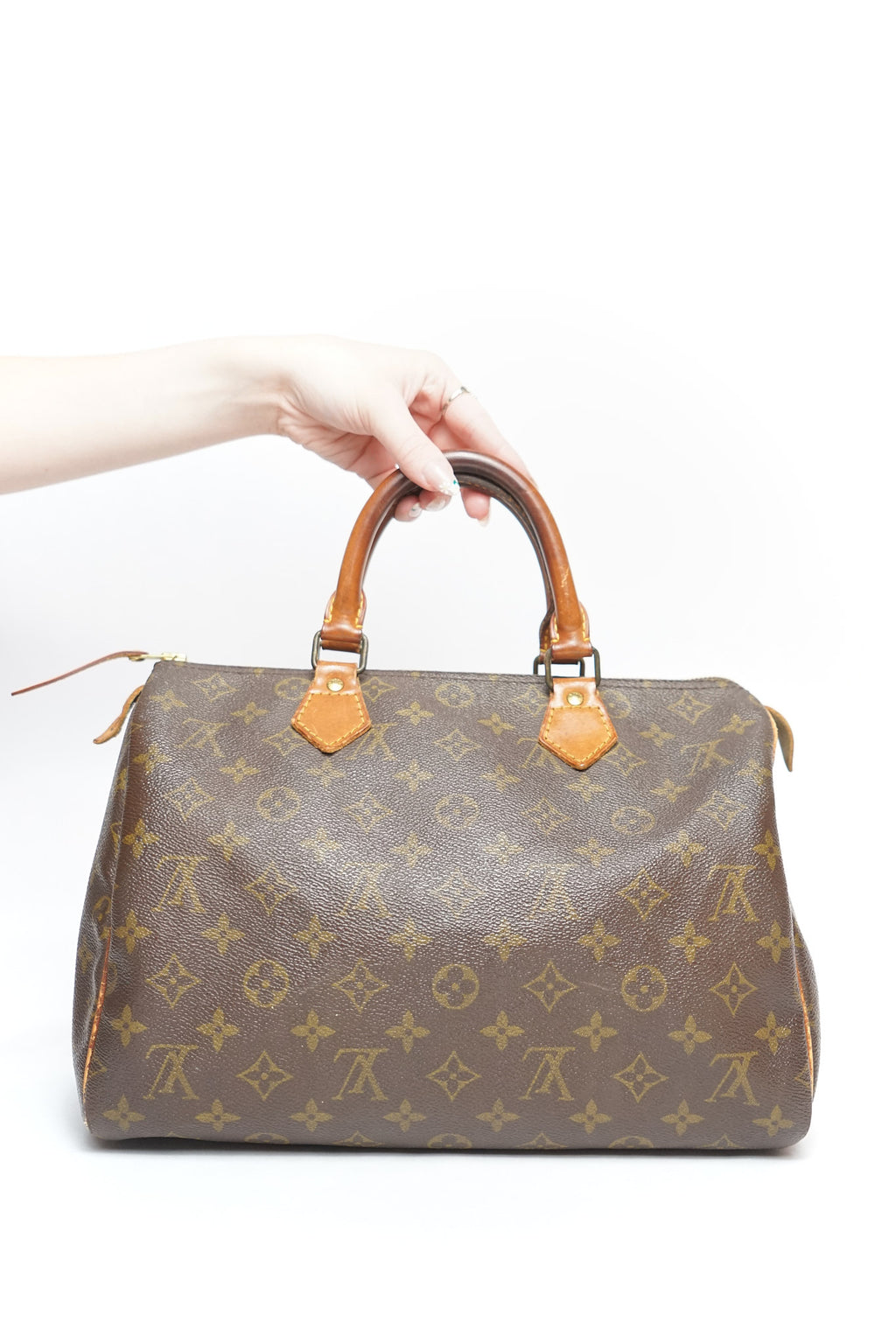 Louis Vuitton Monogram Speedy 30