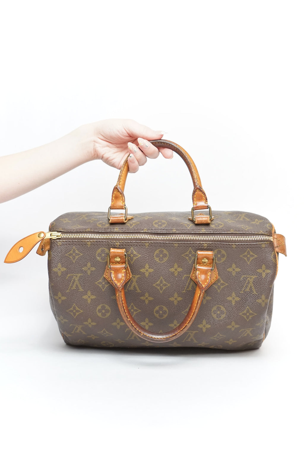 Louis Vuitton Monogram Speedy 30