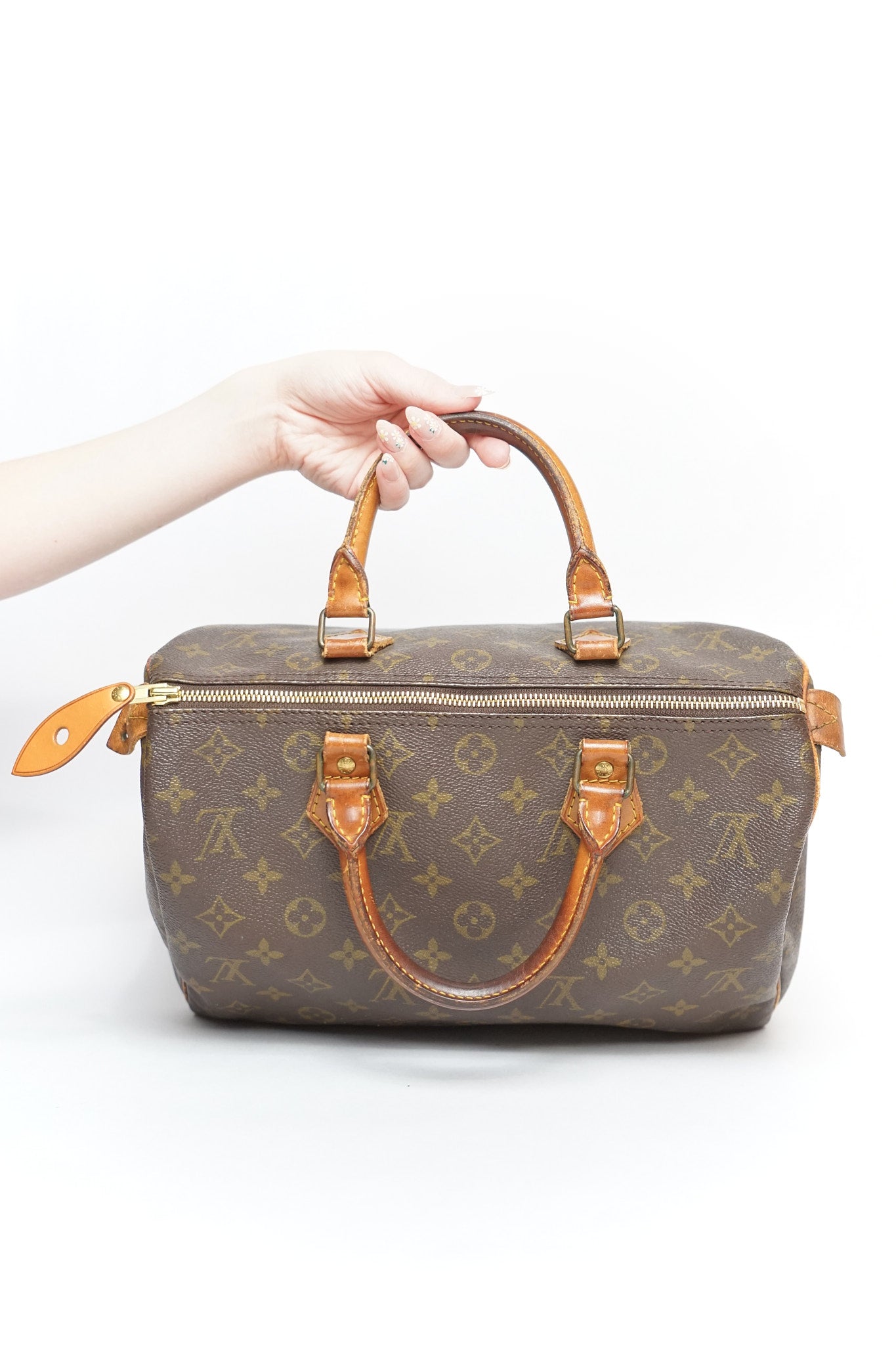 Louis Vuitton Monogram Speedy 30