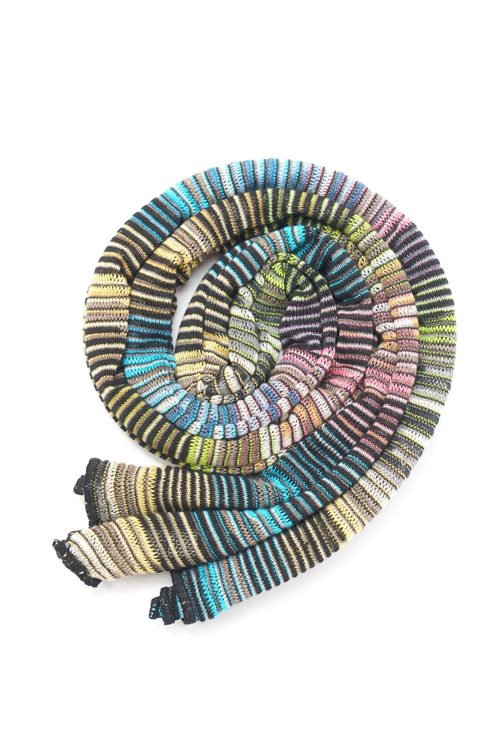 Missoni Sport Multicolor Knit Scarf