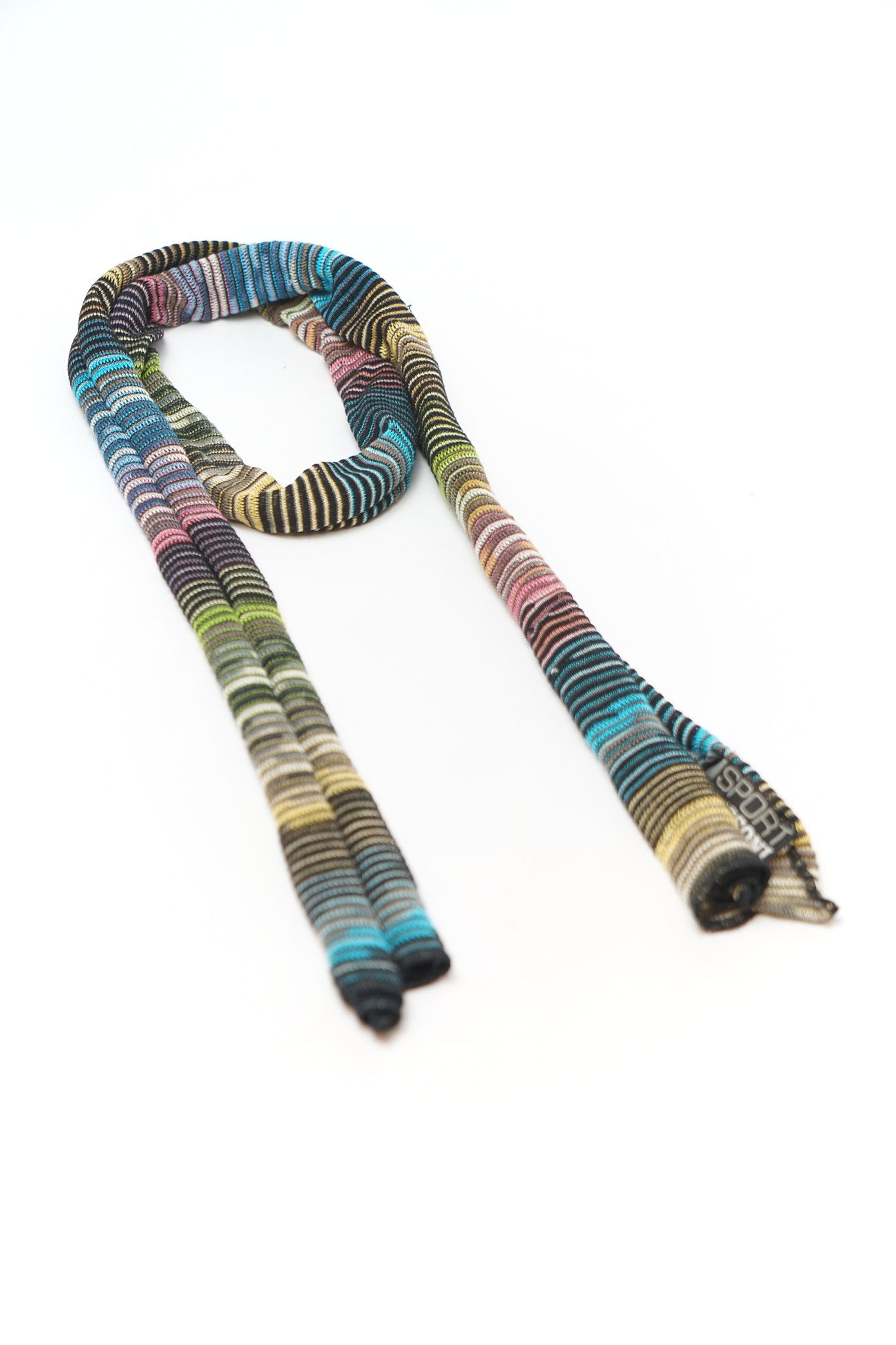 Missoni Sport Multicolor Knit Scarf