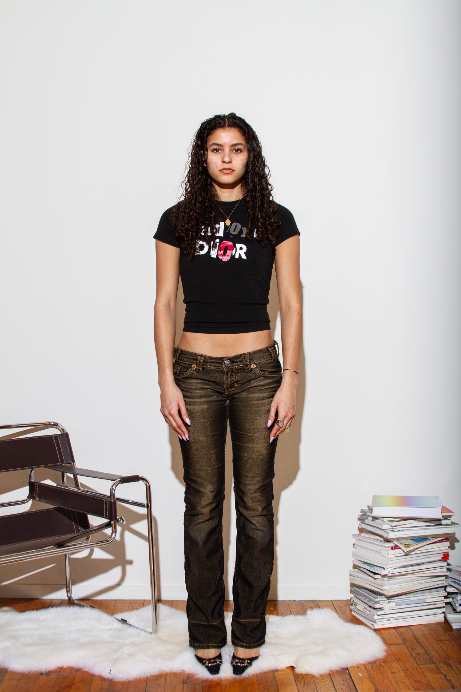 Christian Dior 2000s J'adore Dior Top
