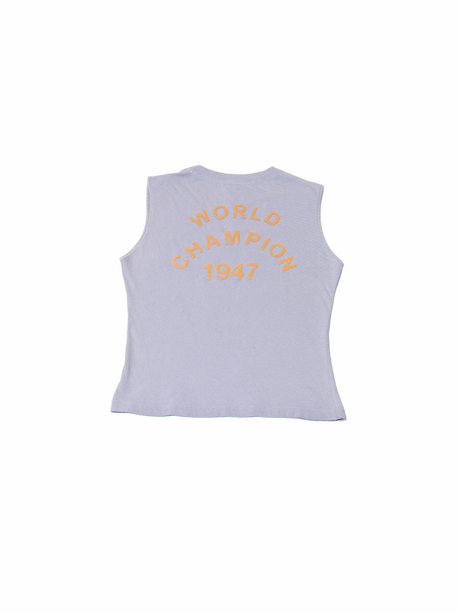 Christian Dior J'adore Blue Tank
