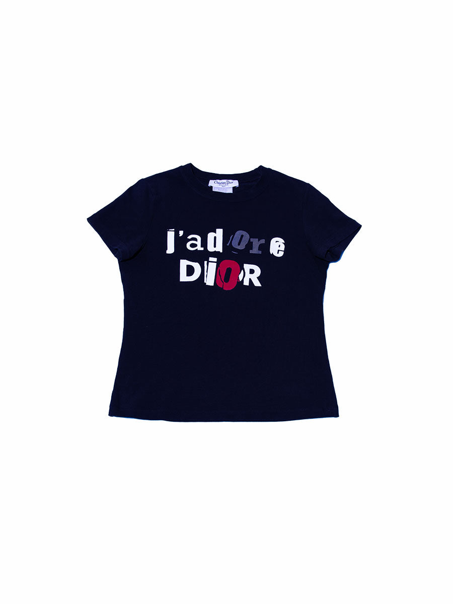 Christian Dior 2000s J'adore Dior Top