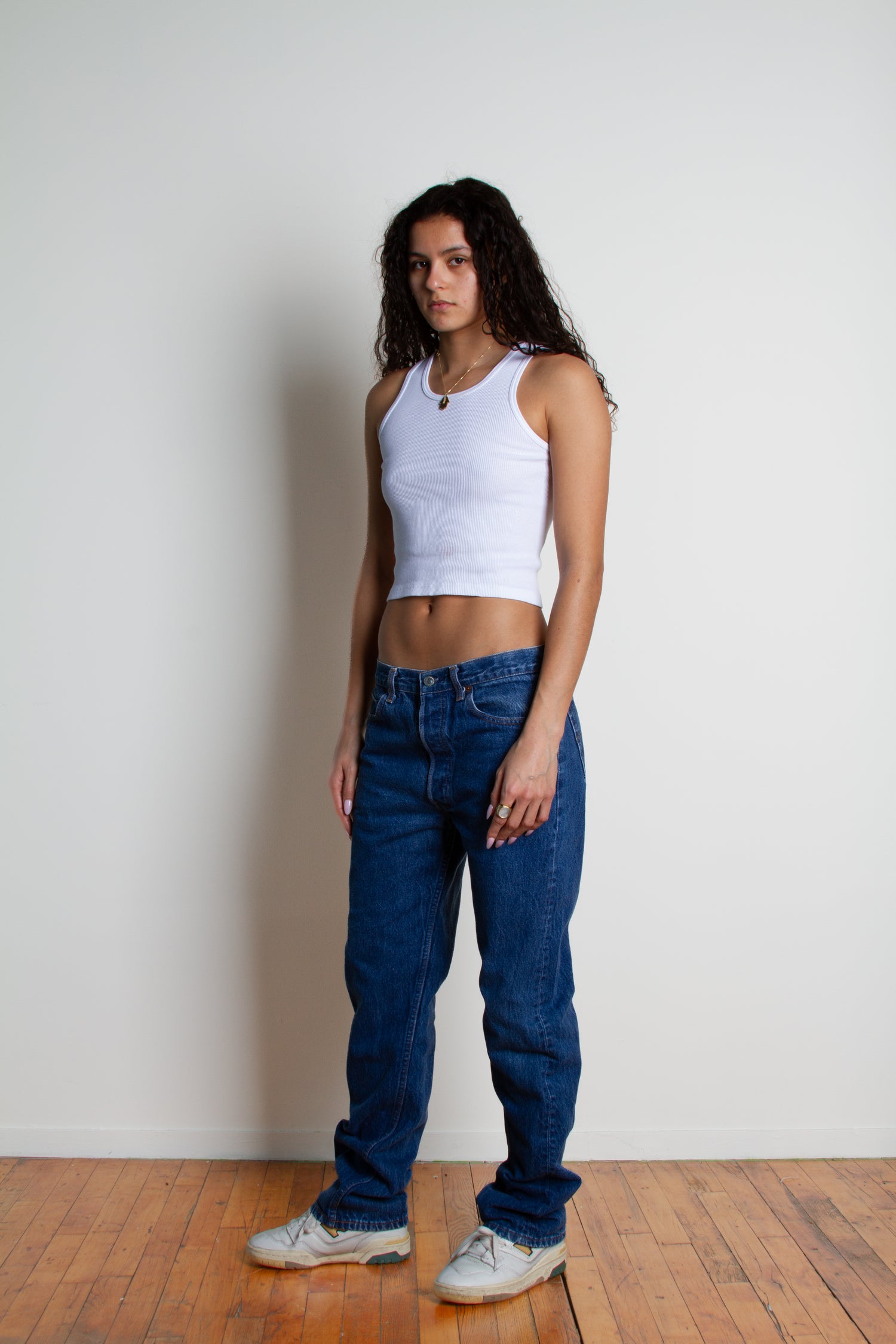 Vintage Levi's 501 Size 31 | Mid Rise Straight Leg Light Medium Wash Distressed Denim 80s 90s Jeans | 31" L 12