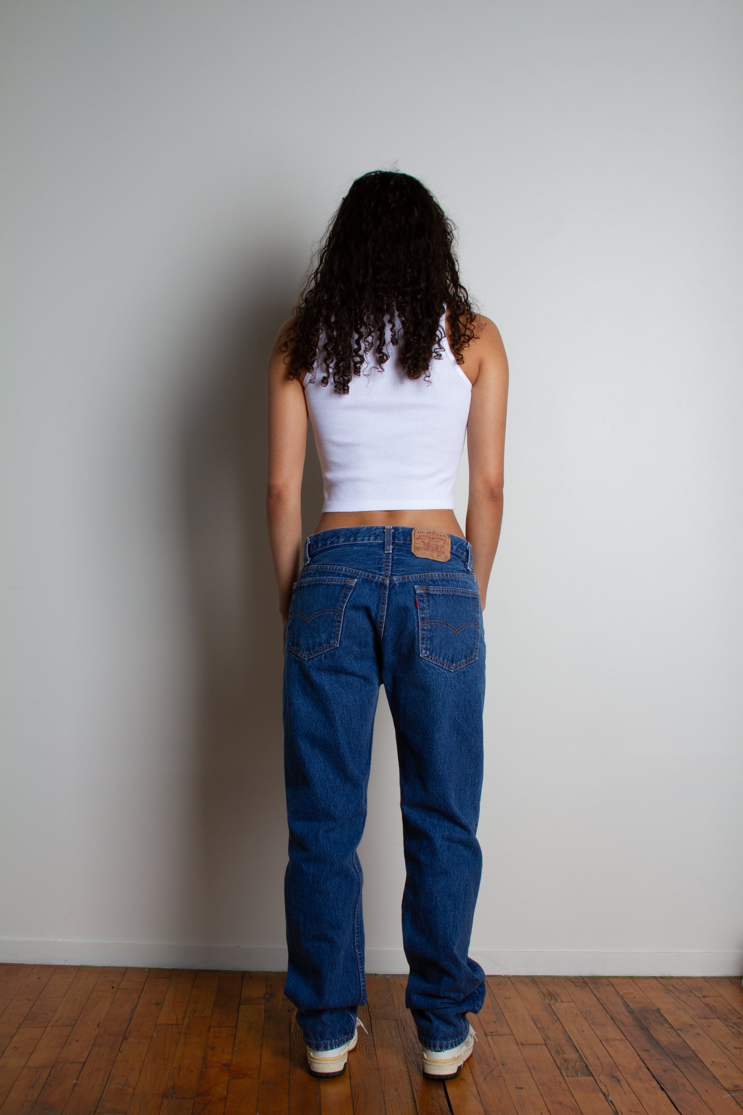 Vintage Levi's 501 Size 31 | Mid Rise Straight Leg Light Medium Wash Distressed Denim 80s 90s Jeans | 31" L 12