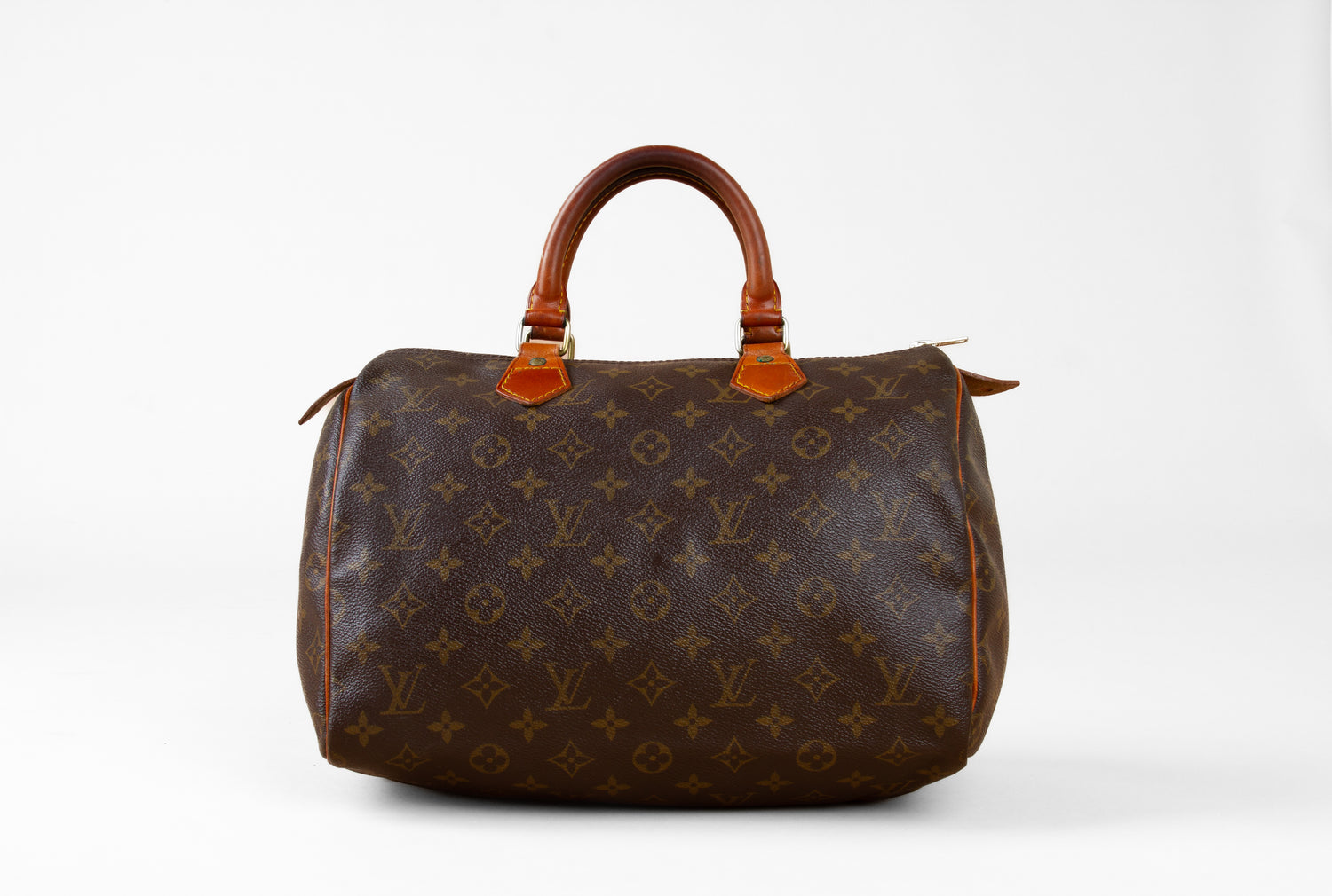 Vintage Monogram Louis Vuitton  Speedy 30 Leather Bag  | Designer Bag Handbag