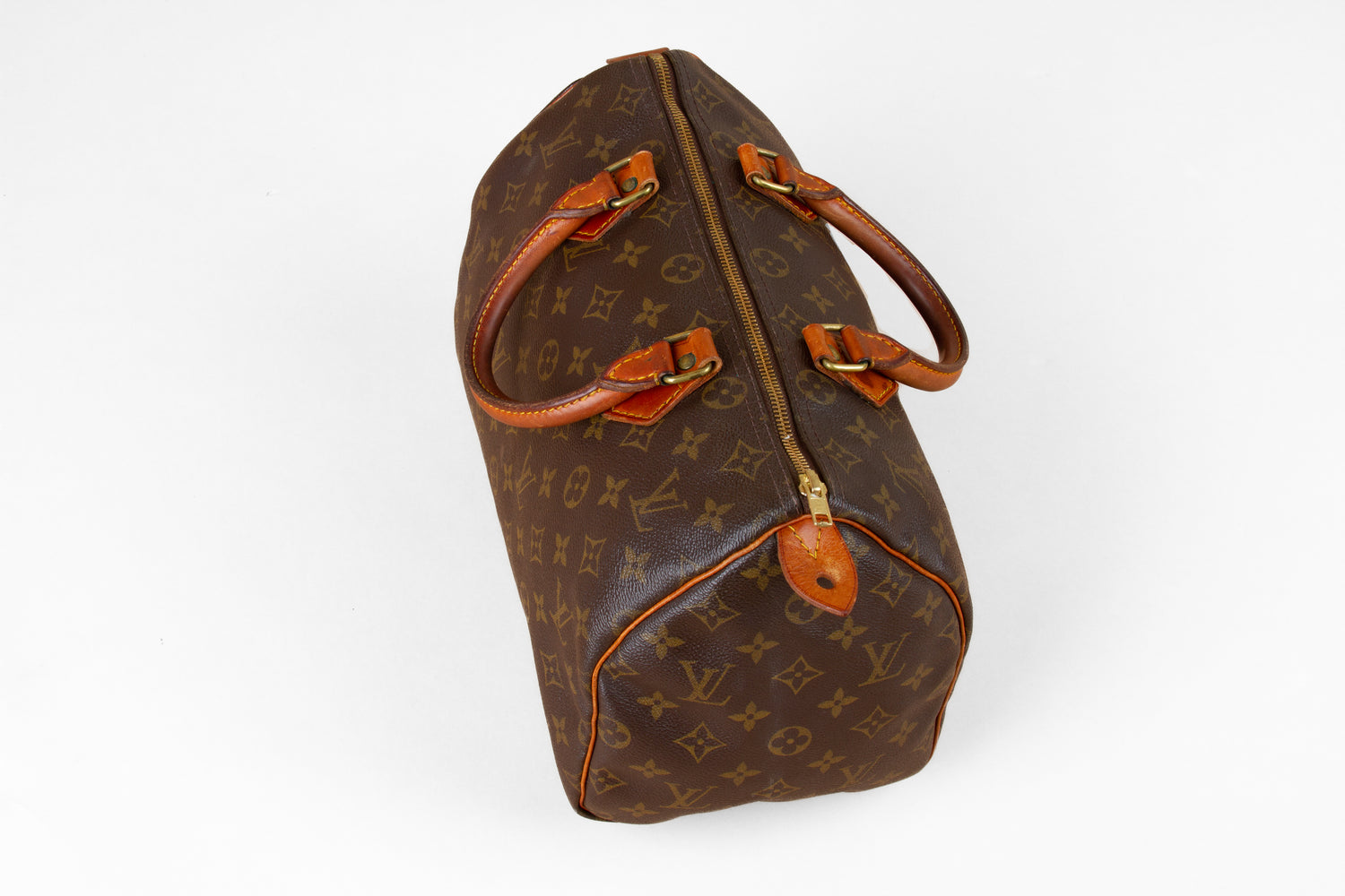 Vintage Monogram Louis Vuitton  Speedy 30 Leather Bag  | Designer Bag Handbag