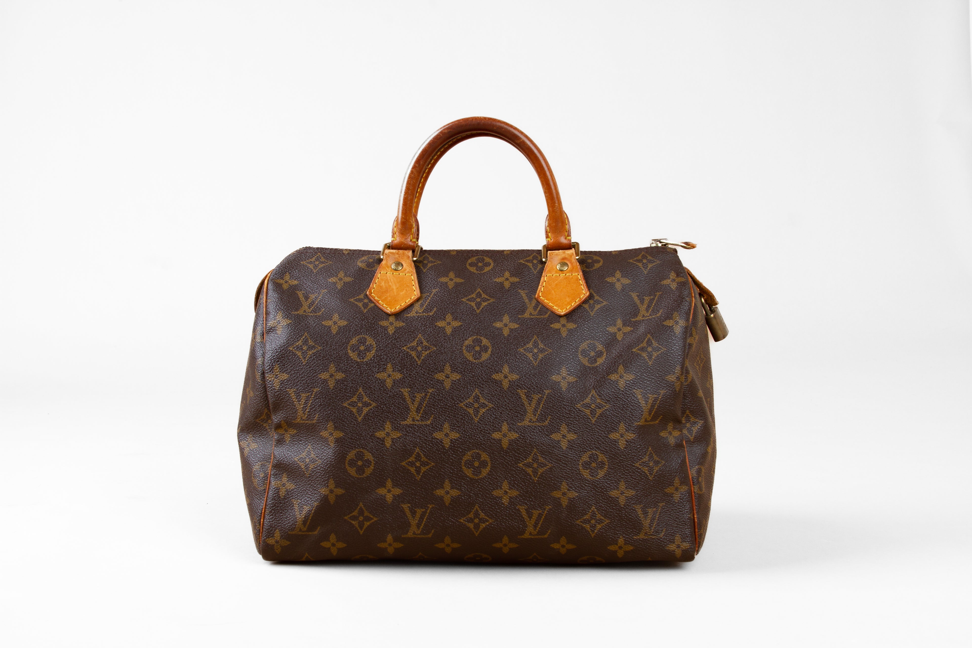 90's Vintage Monogram Louis Vuitton Speedy 30